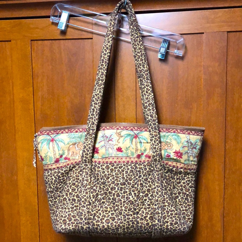 Women’s safari bag